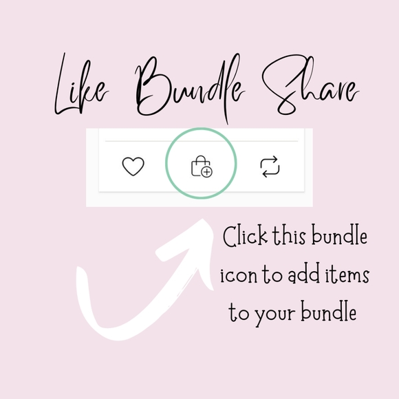 Bundle 3 or more items to receive 15% off your purchase - Picture 2 of 3